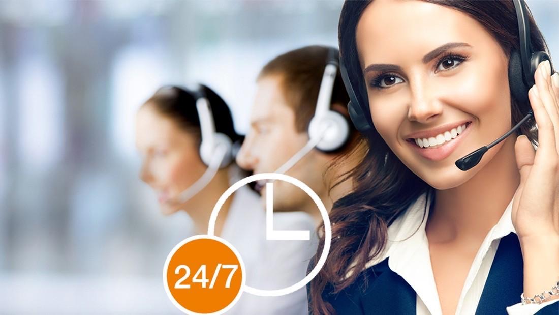 Hệ thống hỗ trợ khách hàng của Dabet liên tục 24/7