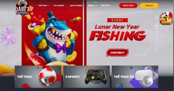Tựa game bắn cá tại Dabet
