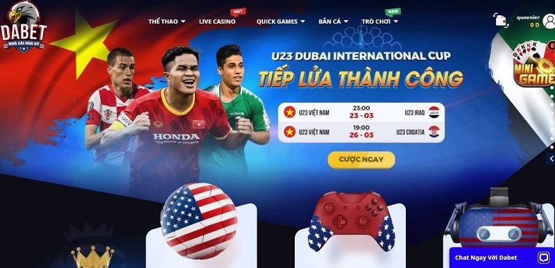 Quick Games phát triển mạnh tại Dabet