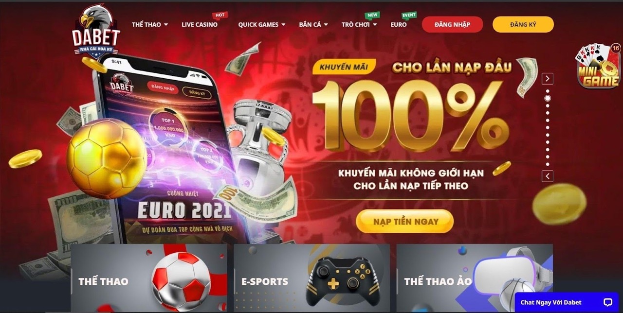 Vio nét đặc sắc của nhà cái Dabet mang lại cho người chơi